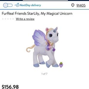 Unicorn toy